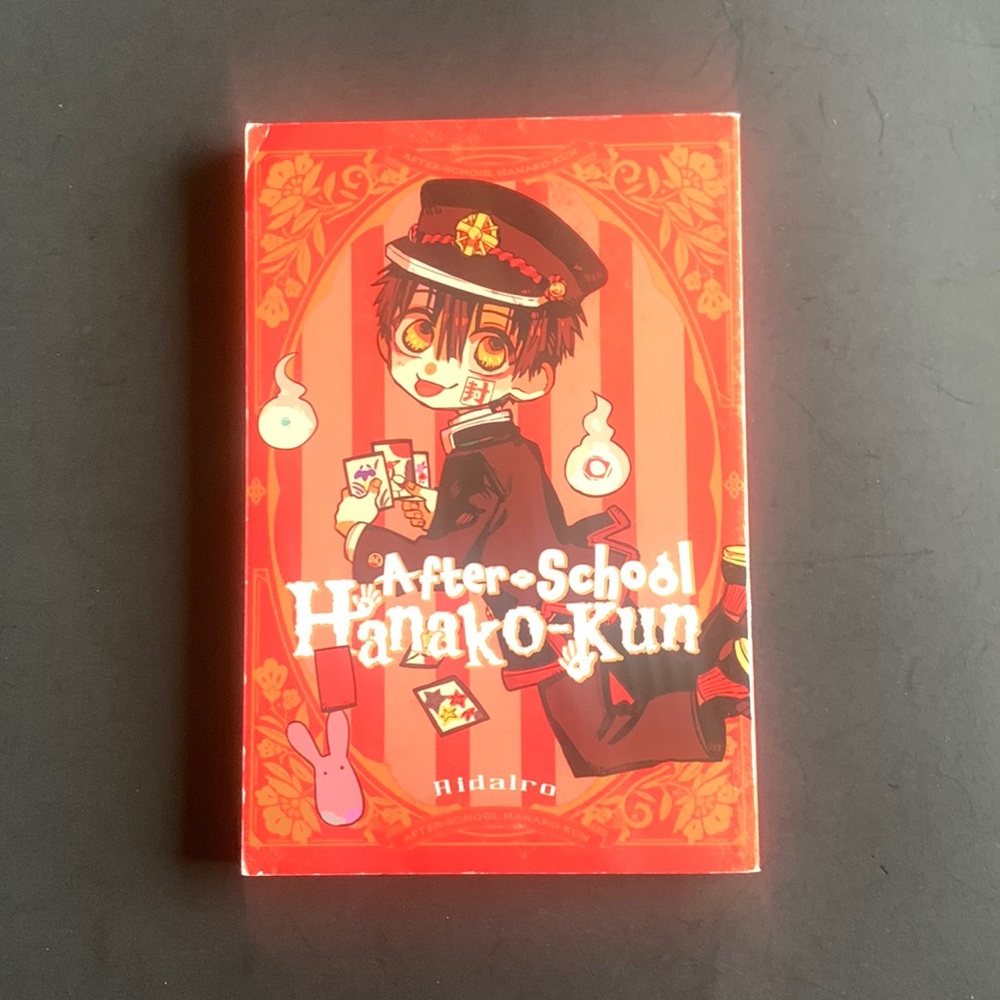 After School Toilet-bound Hanako-Kun Manga
